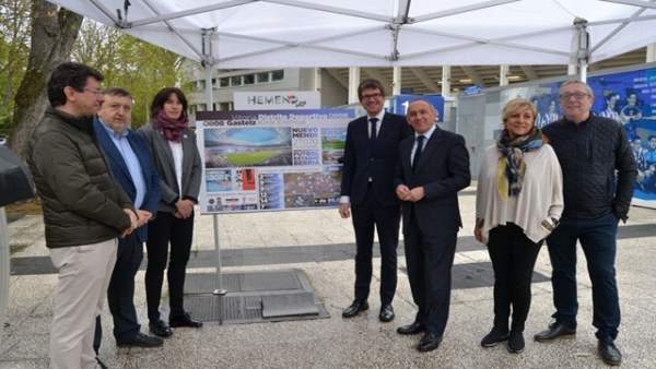 26M.- PNV Propone Mejorar De Mendizorrotza Para 'Consolidar Vitoria Como Polo De 26M.- PNV Propone Mejorar De Mendizorrotza Para 'Consolidar Vitoria Como Polo De