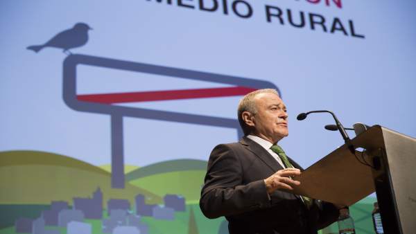 Miguel Gracia: 'El reto de la próxima legislatura en materia de despoblación va Miguel Gracia: 'El reto de la próxima legislatura en materia de despoblación va