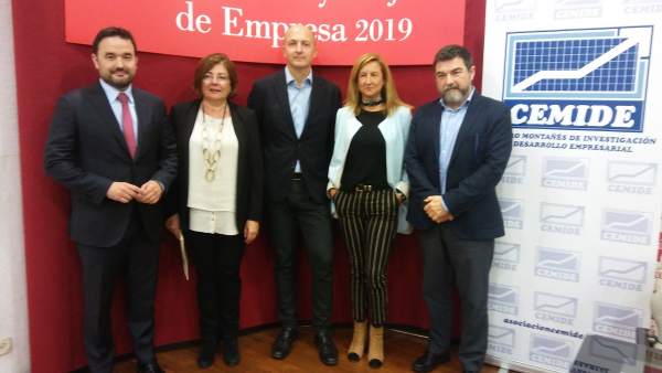Empresarios cántabros ven con optimismo el 2019 pese a 'incertidumbres' electora Empresarios cántabros ven con optimismo el 2019 pese a 'incertidumbres' electora
