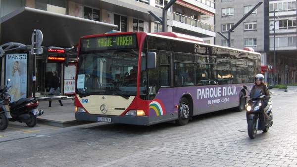 Autobús Urbano De Logroño En Servicios Mínimos Autobús Urbano De Logroño En Servicios Mínimos