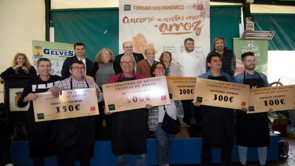 Sevilla.- El nazareno Luis López gana el XVII Concurso de Recetas de Arroz con s Sevilla.- El nazareno Luis López gana el XVII Concurso de Recetas de Arroz con s