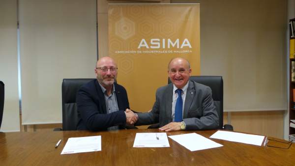 Asima y CCOO firman un convenio para buscar soluciones a los 'problemas de movil Asima y CCOO firman un convenio para buscar soluciones a los 'problemas de movil