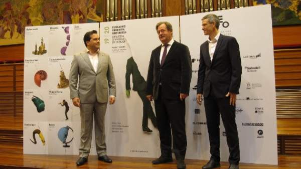 Robert Treviño afronta su tercera temporada como titular de la OSE, orquesta que Robert Treviño afronta su tercera temporada como titular de la OSE, orquesta que