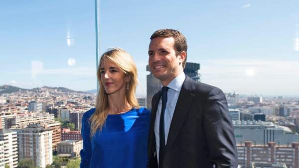Pablo Casado presenta el programa electoral del Partido Popular en Barcelona Pablo Casado presenta el programa electoral del Partido Popular en Barcelona