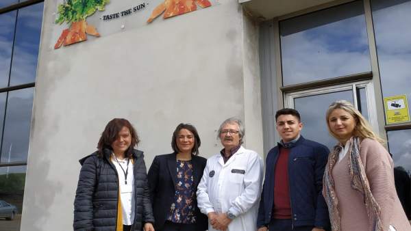 Cádiz.-28A.- Cs dice que no va a permitir 'que el campo andaluz siga siendo el g Cádiz.-28A.- Cs dice que no va a permitir 'que el campo andaluz siga siendo el g