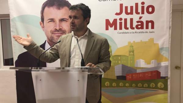 Jaén.- 26M.- Millán (PSOE) critica que la Ciudad de la Justicia vaya a terminar Jaén.- 26M.- Millán (PSOE) critica que la Ciudad de la Justicia vaya a terminar