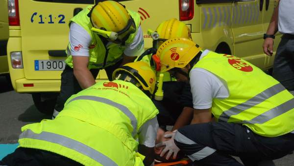 Sucesos.- Un hombre resulta herido grave al ser atropellado en Gran Canaria Sucesos.- Un hombre resulta herido grave al ser atropellado en Gran Canaria