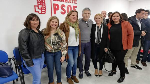 Cádiz.-28A.- Marlaska destaca la 'preocupación' del Gobierno por la pesca y aseg Cádiz.-28A.- Marlaska destaca la 'preocupación' del Gobierno por la pesca y aseg