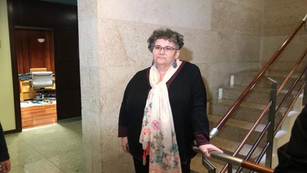 AMP.- La valedora corrige el escrito en el que pone su cargo a disposición y que AMP.- La valedora corrige el escrito en el que pone su cargo a disposición y que