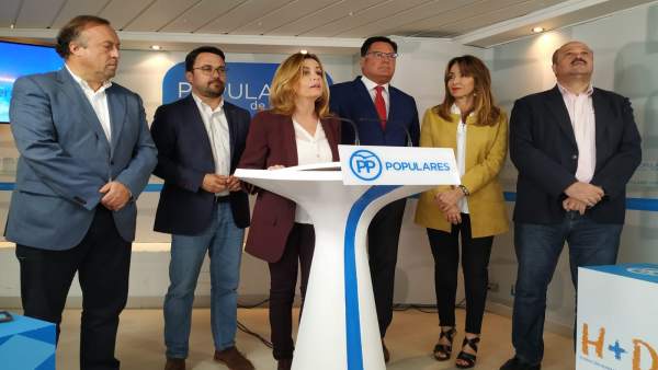 AMPL.- 28A.- Antona (PP) advierte de que repetir la alianza de la moción de cens AMPL.- 28A.- Antona (PP) advierte de que repetir la alianza de la moción de cens