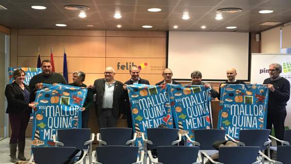 Pimeco presenta la campaña 'Viu mallorquinament' para dinamizar las compras en e Pimeco presenta la campaña 'Viu mallorquinament' para dinamizar las compras en e