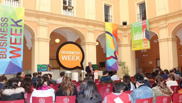 Huelva.- Inaugurada la 'Business week 2019', para la empleabilidad y el emprendi Huelva.- Inaugurada la 'Business week 2019', para la empleabilidad y el emprendi