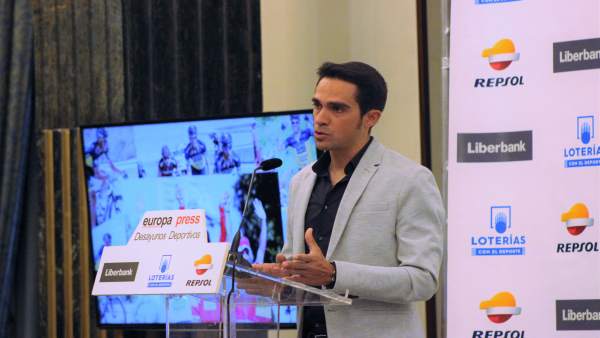 Alberto Contador, desayunos deportivos Alberto Contador, desayunos deportivos