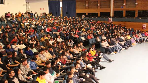 Huelva.- Comienzan las jornadas de puertas abiertas de la UHU con la participaci Huelva.- Comienzan las jornadas de puertas abiertas de la UHU con la participaci