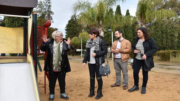 Huelva.- 26M.- Adelante propone un plan para dinamizar los parques y plantar más Huelva.- 26M.- Adelante propone un plan para dinamizar los parques y plantar más