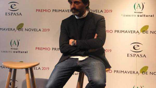 Juan del Val, premio Primavera de Novela 2019 por 'Candela' Juan del Val, premio Primavera de Novela 2019 por 'Candela'