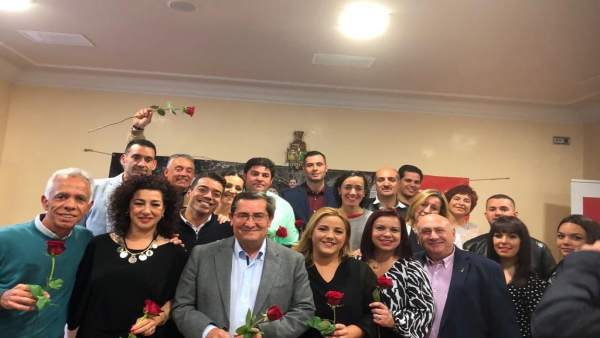 Granada.- 26M.- El PSOE presenta a Purificación López en La Zubia para impulsar Granada.- 26M.- El PSOE presenta a Purificación López en La Zubia para impulsar