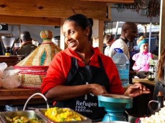El Refugee Food Festival llega a Madrid