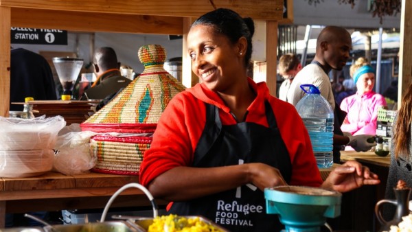 El Refugee Food Festival llega a Madrid El Refugee Food Festival llega a Madrid