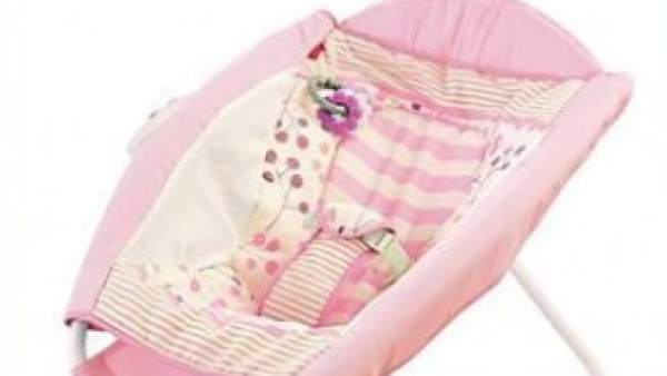 Imagen de la cuna Fisher Price. Imagen de la cuna Fisher Price.