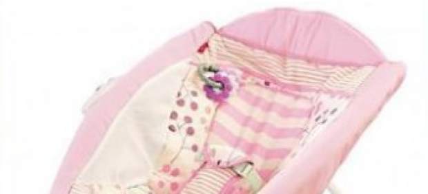 Imagen de la cuna Fisher Price.