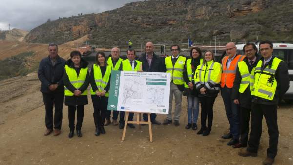 Granada.- Fomento actualizará los proyectos de la conexión de Alhama con la Axar Granada.- Fomento actualizará los proyectos de la conexión de Alhama con la Axar
