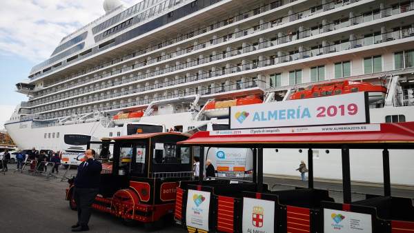 Almería.-Turismo.-Puertos.-Puerto de Almería se promociona en la feria de crucer Almería.-Turismo.-Puertos.-Puerto de Almería se promociona en la feria de crucer
