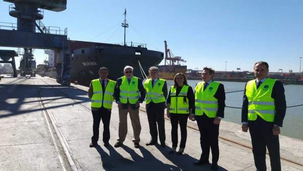 Sevilla.- Puertos.- El Puerto registra un alza del 23% y 42% en los tráficos mar Sevilla.- Puertos.- El Puerto registra un alza del 23% y 42% en los tráficos mar