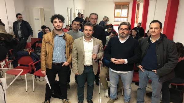 Jaén.- 26M.- PSOE respalda al alumnado y profesorado del Conservatorio que recla Jaén.- 26M.- PSOE respalda al alumnado y profesorado del Conservatorio que recla