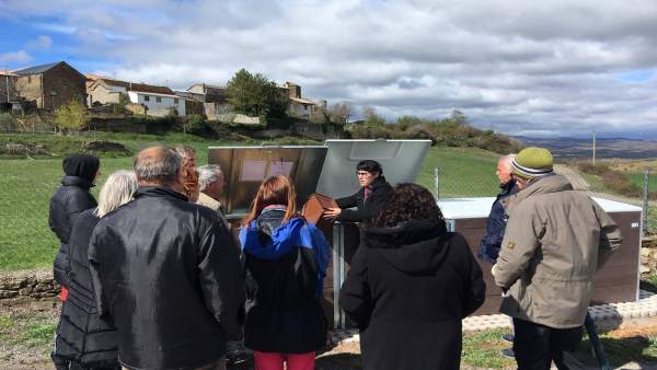 La Comarca de la Jacetania pone en marcha cuatro nuevas compostadoras comunitari La Comarca de la Jacetania pone en marcha cuatro nuevas compostadoras comunitari