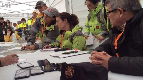 Sevilla.- Más de 80 operativos prueban en simulacro en Guillena los protocolos d Sevilla.- Más de 80 operativos prueban en simulacro en Guillena los protocolos d