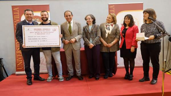 Sevilla.- La US recibe a los futuros universitarios en el Salón de Estudiantes y Sevilla.- La US recibe a los futuros universitarios en el Salón de Estudiantes y