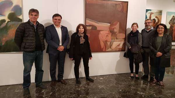El Museo Krekovic acoge una muestra de artistas extranjeros que han pintado en M El Museo Krekovic acoge una muestra de artistas extranjeros que han pintado en M