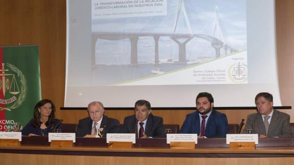 Cádiz.- Jueces del Supremo y TSJA abordan los cambios del Derecho Laboral en una Cádiz.- Jueces del Supremo y TSJA abordan los cambios del Derecho Laboral en una