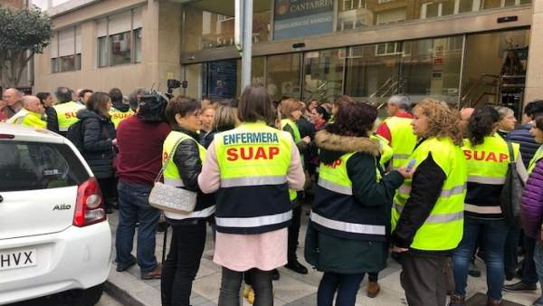 Cantabria.- ASUAP estudian ir a la huelga en Semana Santa por reorganización pac Cantabria.- ASUAP estudian ir a la huelga en Semana Santa por reorganización pac