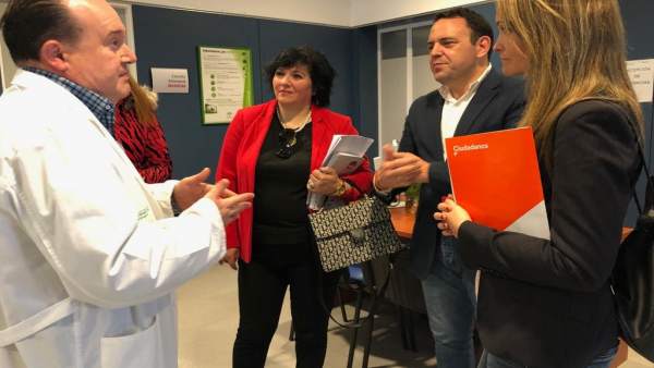 Huelva.- Cs defiende la 'necesidad' del Plan Nacional contra la Despoblación par Huelva.- Cs defiende la 'necesidad' del Plan Nacional contra la Despoblación par
