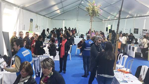 Sevilla.- Más de 2.500 personas participan en la muestra sobre psicología celebr Sevilla.- Más de 2.500 personas participan en la muestra sobre psicología celebr