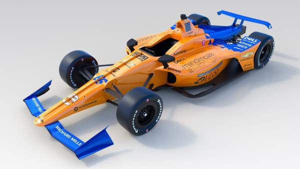 Motor.- McLaren muestra el coche de Fernando Alonso Motor.- McLaren muestra el coche de Fernando Alonso