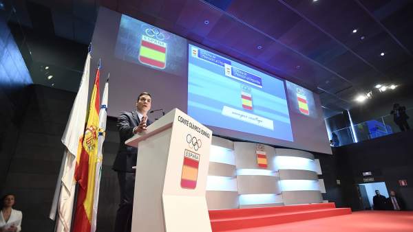 Pol. Deportiva.- Pedro Sánchez defiende una 'política de Estado' para el deporte Pol. Deportiva.- Pedro Sánchez defiende una 'política de Estado' para el deporte