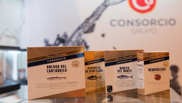 El Consorcio presenta en el Salón de Gourmets su nueva marca 'Gran Gourmet' El Consorcio presenta en el Salón de Gourmets su nueva marca 'Gran Gourmet'