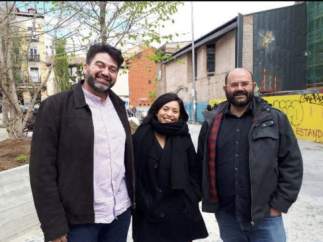 Sánchez Mato, Arce y Carmona.