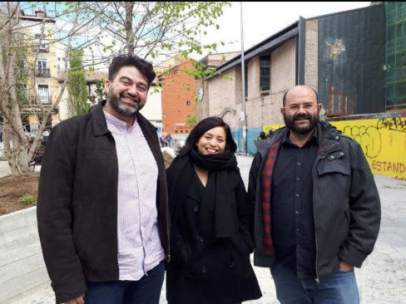 Sánchez Mato, Arce y Carmona.