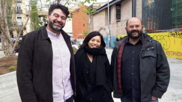 Sánchez Mato, Arce y Carmona. Sánchez Mato, Arce y Carmona.