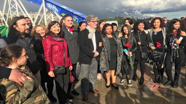 Zaragoza.- El alcalde expresa el apoyo del Ayuntamiento al pueblo gitano en su r Zaragoza.- El alcalde expresa el apoyo del Ayuntamiento al pueblo gitano en su r