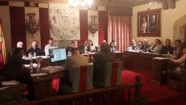 Camargo.- El Pleno aumenta en 1,5 millones el capítulo de personal del presupues Camargo.- El Pleno aumenta en 1,5 millones el capítulo de personal del presupues