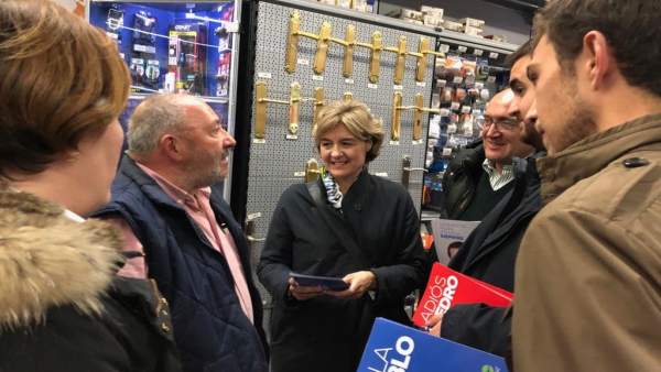28A.-Tejerina Pide No Volver A La Situación Tras Gobiernos Del PSOE Con Comercio 28A.-Tejerina Pide No Volver A La Situación Tras Gobiernos Del PSOE Con Comercio