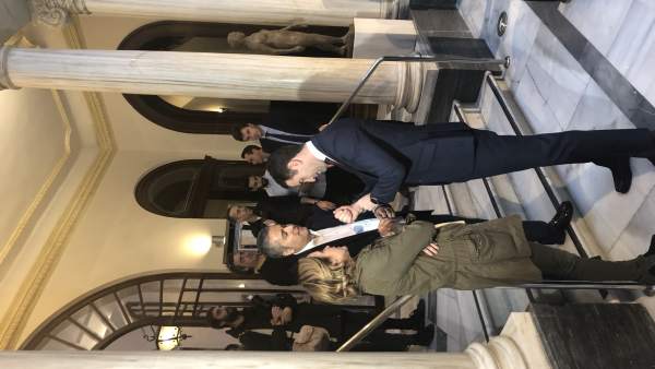 28A.- García (PP) Ve 'Increíble' Que Medidas Del Estado Estén En Manos De Bildu 28A.- García (PP) Ve 'Increíble' Que Medidas Del Estado Estén En Manos De Bildu