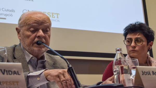 El exfiscal Martín Pallín: 'Lo más eficaz contra la corrupción son los instrumen El exfiscal Martín Pallín: 'Lo más eficaz contra la corrupción son los instrumen