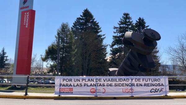 El comité de Sidenor se reúne con el empresario Javier Cavada para conocer su pr El comité de Sidenor se reúne con el empresario Javier Cavada para conocer su pr