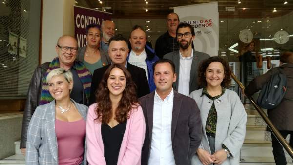 Cádiz.- 28A.- Unidas Podemos presenta candidatura 'feminista, municipalista, eco Cádiz.- 28A.- Unidas Podemos presenta candidatura 'feminista, municipalista, eco